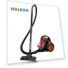 Пылесос DELTA LUX DL-0834 Мультициклон оранж.с серым: 1800Вт, мощн.всасыв. 350Вт (1)