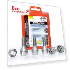 Болты-секретки i1 (m12x1.5; l=30 мм; ключ 17) heyner 856 200