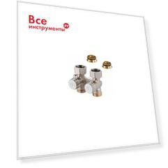 Узел нижнего подключения giacomini r383 ду 20 ру10 3/4x3/4ек прямой r383x002 022-1571