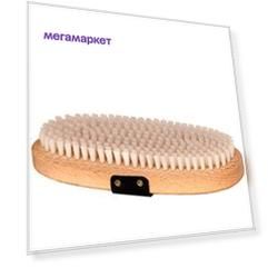 Щетка Rode Oval Hard Nylon Brush