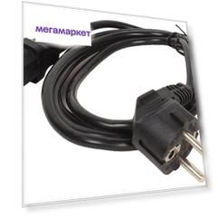 Кабель IPPON IEC 320 C13-CEE 7/7, M-F 1,8м Black