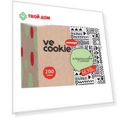 Печенье Me angel Ve cookie амарантовое веганское, 200 г
