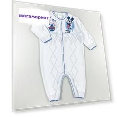 Комбинезон Весёлый Малыш Disney Baby Микки маус р.74