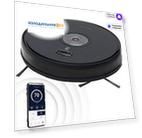 Робот-пылесос Polaris PVCR 3200 IQ Home Aqua, темно-серый