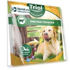 Лакомство для собак Triol Мясные полоски из Говядины 70г