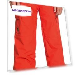 Брюки сноубордические Quiksilver Porter Poinciana, р. 152