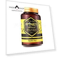 Сыворотка для лица с медом Farm Stay All In One Honey Ampoule