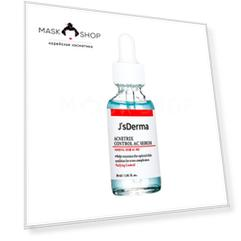 Сыворотка с ниацинамидом и цинком JsDerma Acnetrix Control AC Serum