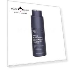 Тройная гиалуроновая антиоксидантная сыворотка Allies Of Skin Triple Hyaluronic Antioxidant Hydration Serum