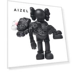 Игрушка Kaws Gone Black