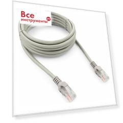 Литой многожильный патч-корд Cablexpert UTP PP12-3M