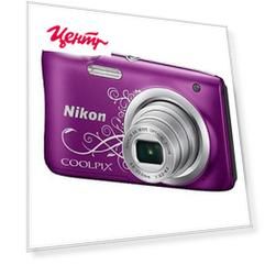 Цифровой фотоаппарат Nikon