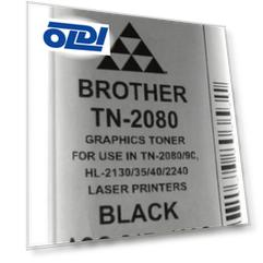 Тонер Brother TN 2080/2090/2235/2275 HL 2240/2140/2130/2132/2135 (фл. 100г) AQC-США фас.Россия