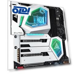 Материнская плата ASRock Z490 AQUA