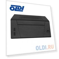 Корпус mini-ITX SilverStone Milo 10 Без БП чёрный SST-ML10B
