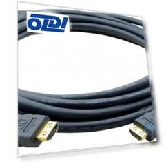 Кабель HDMI Kramer C-HM/HM/ETH-50 круглый черный 15.2м