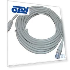 Патч-корд UTP 5e REXANT 10м серый 18-1009