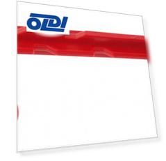 Колышек 20см с установ. кольцом для креп. укрыв. мат. и пленки 10шт/уп, красный// Palisad