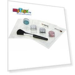 Набор переводных тату Glitza Fashion Lukky Городские мотивы Deluxe