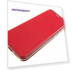 Чехол-книжка Fashion Сase для Xiaomi Redmi Note 9 красный