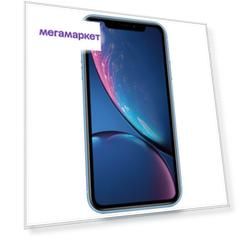 Смартфон Apple iPhone XR 128GB с новой комплектацией Blue (MH7R3RU/A)