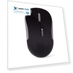 Мышь wireless A4Tech V-Track G3-300N black+silver