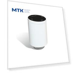 Беспроводная мини термоголовка Salus TRV10RFM с питанием от батареек для радиаторов отопления