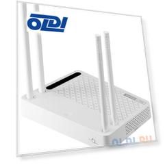 Wi-Fi роутер Totolink A3002RU 802.11abgnac 1167Mbps 2.4 ГГц 5 ГГц 4xLAN белый