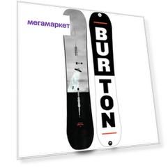 Сноуборд Burton Process FV 2020, black/grey, 159W см