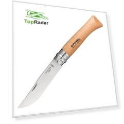 Нож Opinel №10, нержавеющая сталь, рукоять из бука