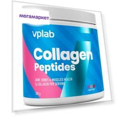 vplab Коллаген VPLab Collagen Peptides, 300 г, вкус: лесные фрукты
