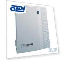 АТС Panasonic KX-TEB308RU аналоговая, 3 внешних и 8 внутренних линий (нерасширяемая)