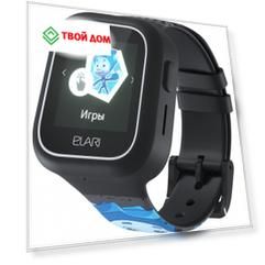 Смарт-часы Elari FixiTime Lite Black