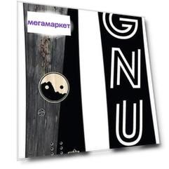 Сноуборд Gnu Mullair 2021, black, 159 см