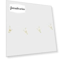 Stradivarius Гирлянда С Золотистыми Прищепками Женская Коллекция Желтый 103