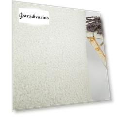Stradivarius Plush Cushion Cover Женская Коллекция Цвет Небеленого Полотна 103