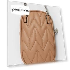 Stradivarius Сумка Для Смартфона С Плечевым Ремнем Женская Коллекция Цвет Розового Макияжа 103
