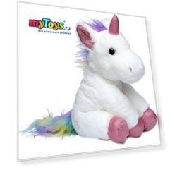 Мягкая игрушка Molli Единорог, 35 см