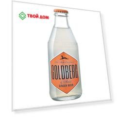 Напиток газированный Goldberg & Sons Ginger Beer Tonic 200 мл