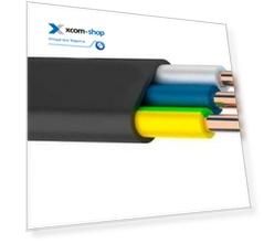 Кабель РЭК-Prysmian ВВГ-Пнг(А)-LS 3х4,0ок(N,PE)-0,66