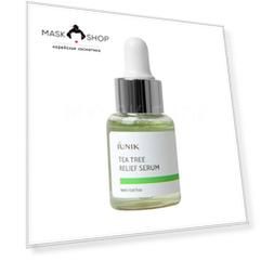 Сыворотка для проблемной кожи IUNIK Tea Tree Relief Serum 15 мл