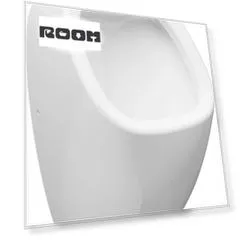 Писсуар AM.PM Spirit V2.0 C707006WH подвесной, с внешним подводом воды