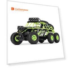 Машина радиоуправляемая WLTOYS Across, зеленый [wlt-18628]