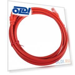 Патч-корд UTP 5е категории 3м ITK PC04-C5EU-3M красный