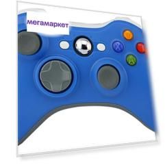 Геймпад NoBrand для Xbox 360 Blue (Не оригинал)