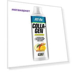 Препарат для укрепления связок и суставов FIT-Rx Collagen, 500 мл, манго-груша