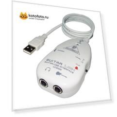 Внешняя звуковая карта Behringer UCG102