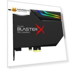 Звуковая карта Creative BlasterX AE-5 Plus (70SB174000003)