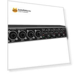 Внешняя звуковая карта Behringer U-PHORIA UMC404HD