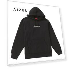 Худи Supreme Swarovski Box Logo Hooded Sweatshirt